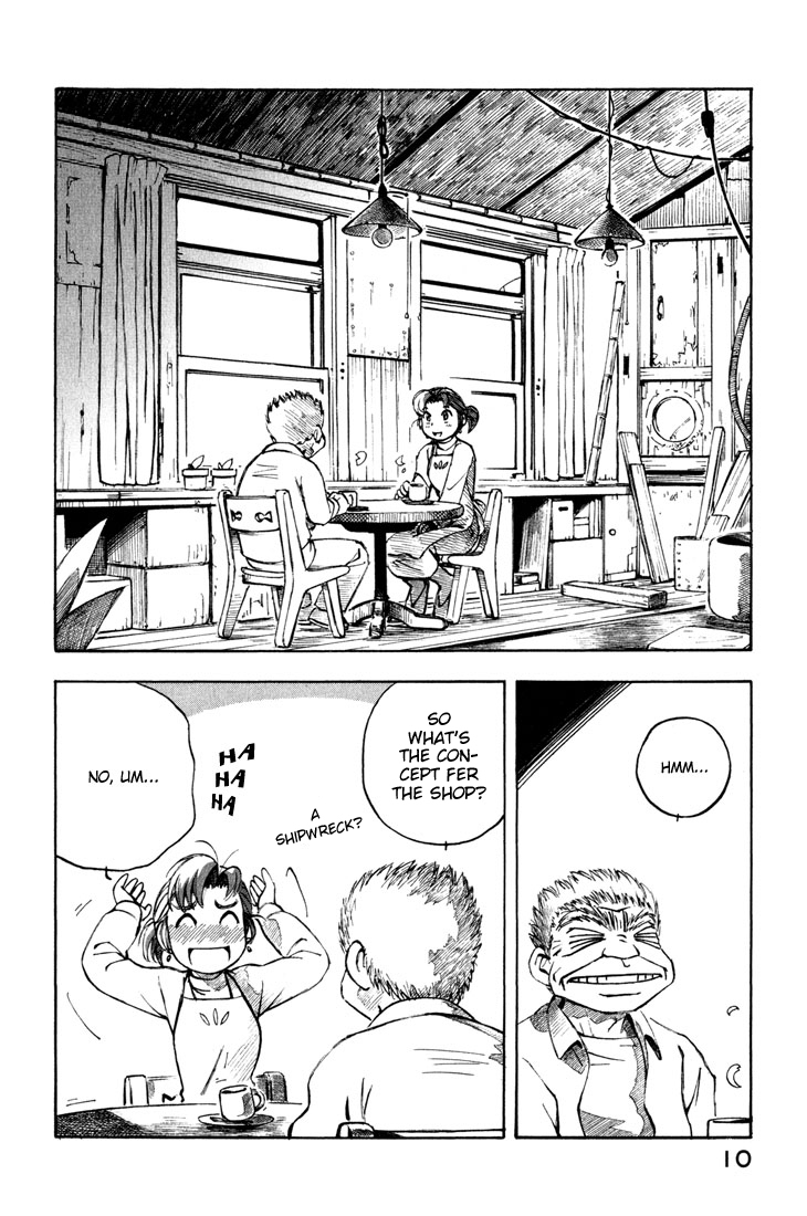 Yokohama Kaidashi Kikou Chapter 89 page 12 - Chapter 89: Before Winter