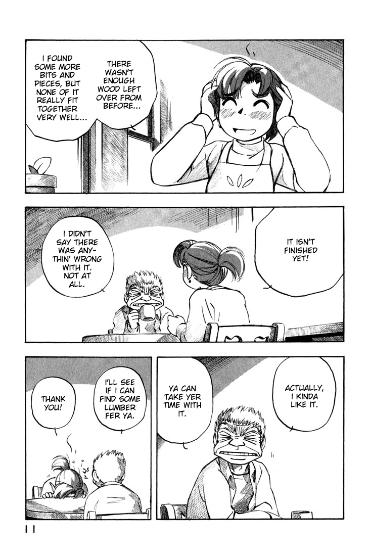Yokohama Kaidashi Kikou Chapter 89 page 13 - Chapter 89: Before Winter