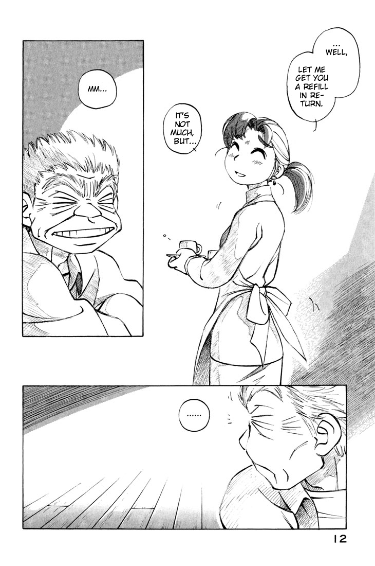 Yokohama Kaidashi Kikou Chapter 89 page 14 - Chapter 89: Before Winter