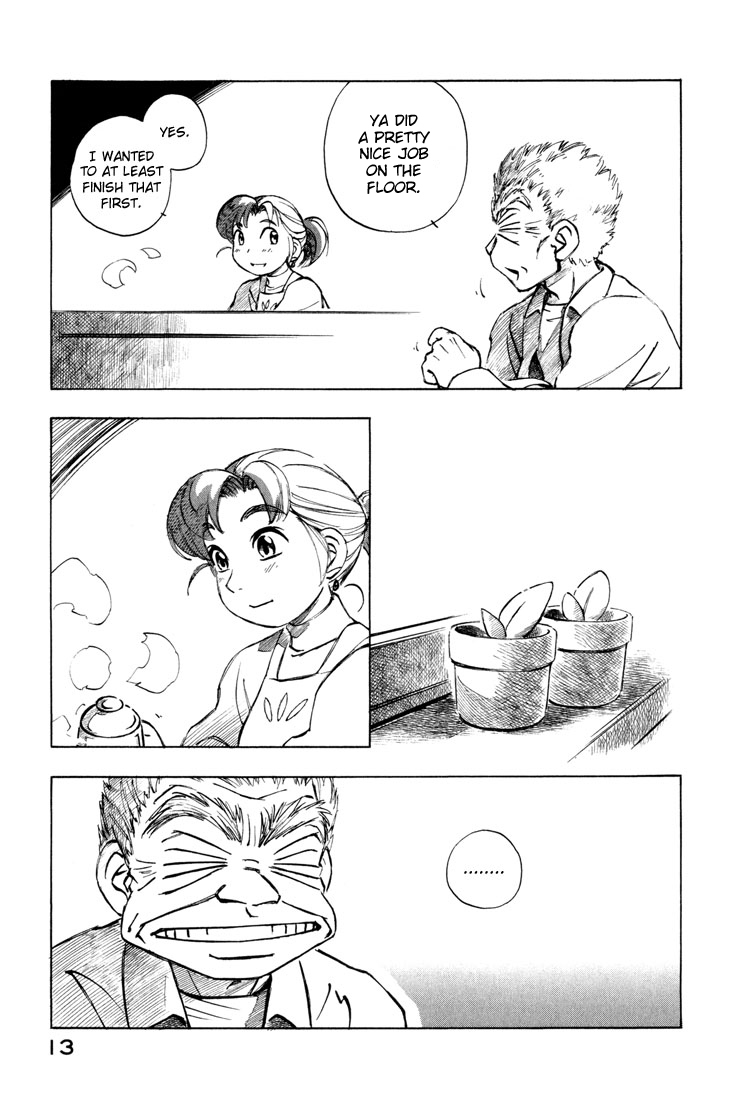 Yokohama Kaidashi Kikou Chapter 89 page 15 - Chapter 89: Before Winter