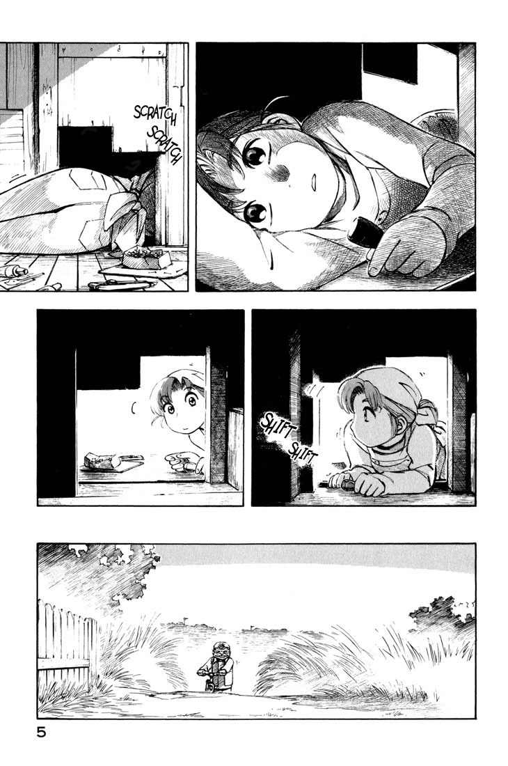 Yokohama Kaidashi Kikou Chapter 89 page 7 - Chapter 89: Before Winter