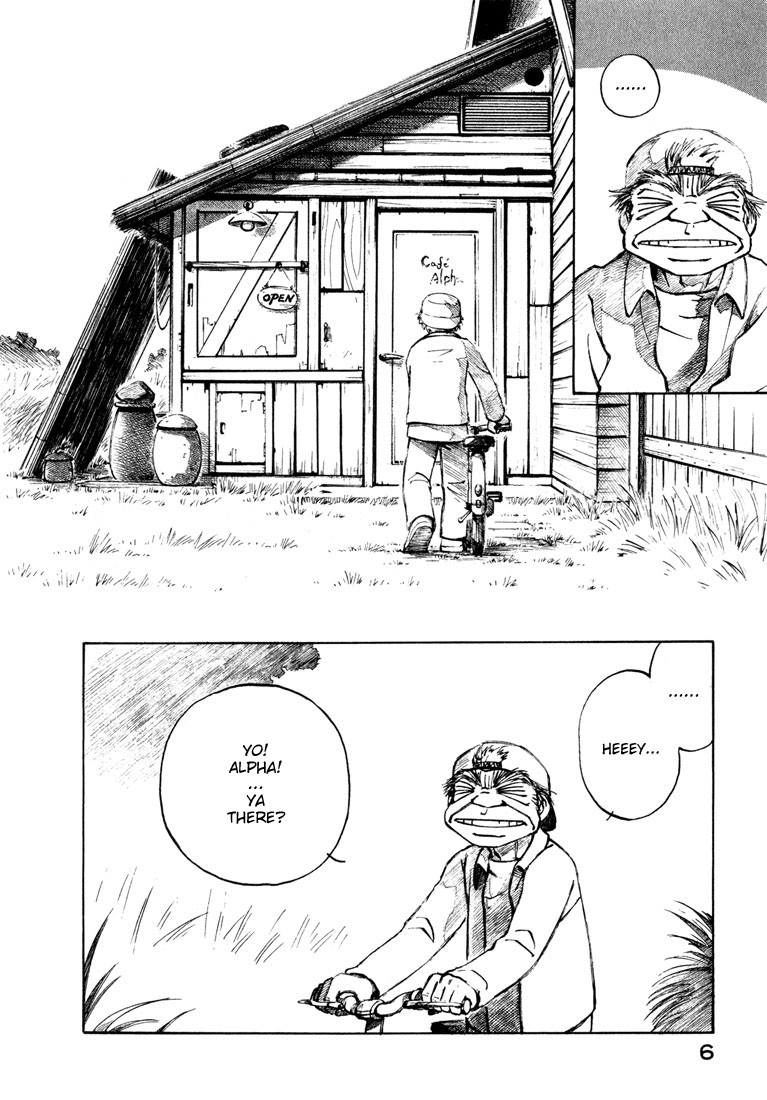 Yokohama Kaidashi Kikou Chapter 89 page 8 - Chapter 89: Before Winter