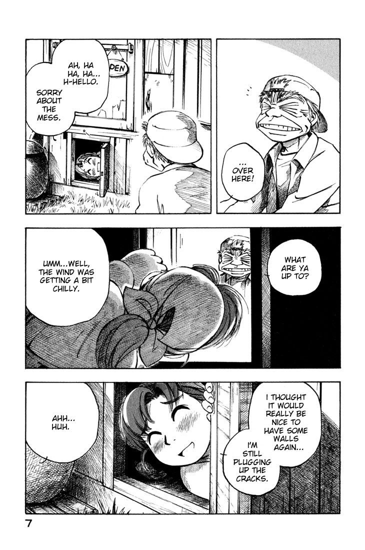 Yokohama Kaidashi Kikou Chapter 89 page 9 - Chapter 89: Before Winter