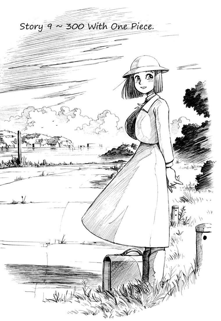 Yokohama Kaidashi Kikou Chapter 9 page 1 - Chapter 9: 300 With One Piece