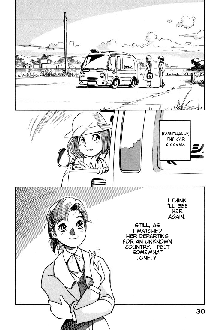 Yokohama Kaidashi Kikou Chapter 9 page 12 - Chapter 9: 300 With One Piece