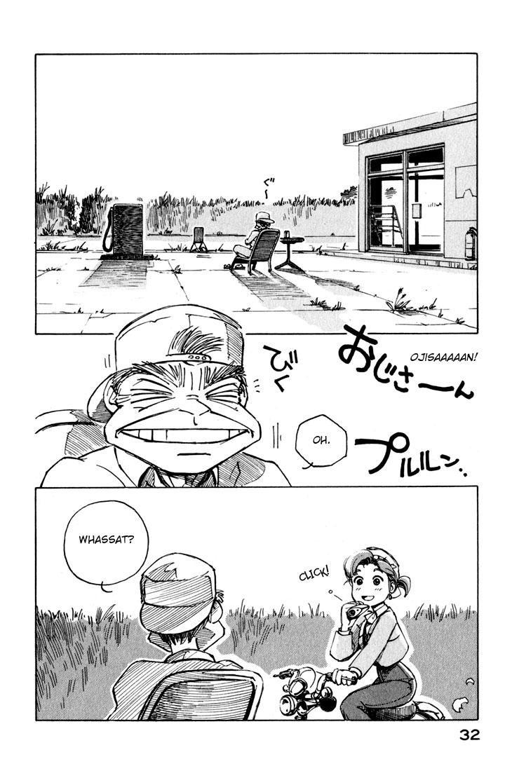 Yokohama Kaidashi Kikou Chapter 9 page 14 - Chapter 9: 300 With One Piece