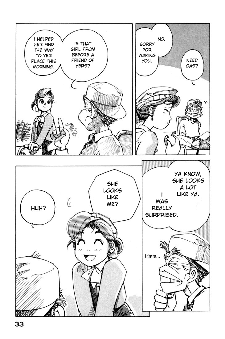 Yokohama Kaidashi Kikou Chapter 9 page 15 - Chapter 9: 300 With One Piece