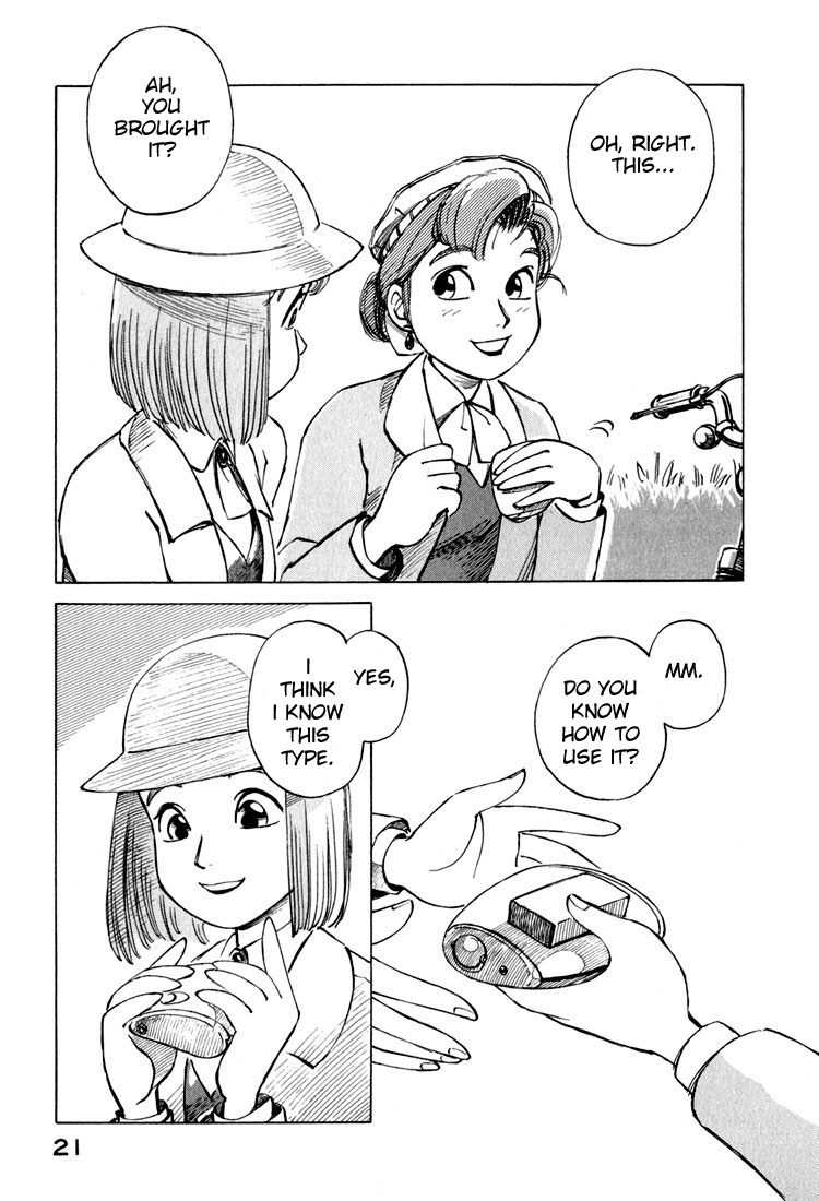 Yokohama Kaidashi Kikou Chapter 9 page 3 - Chapter 9: 300 With One Piece