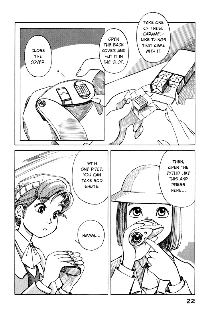 Yokohama Kaidashi Kikou Chapter 9 page 4 - Chapter 9: 300 With One Piece