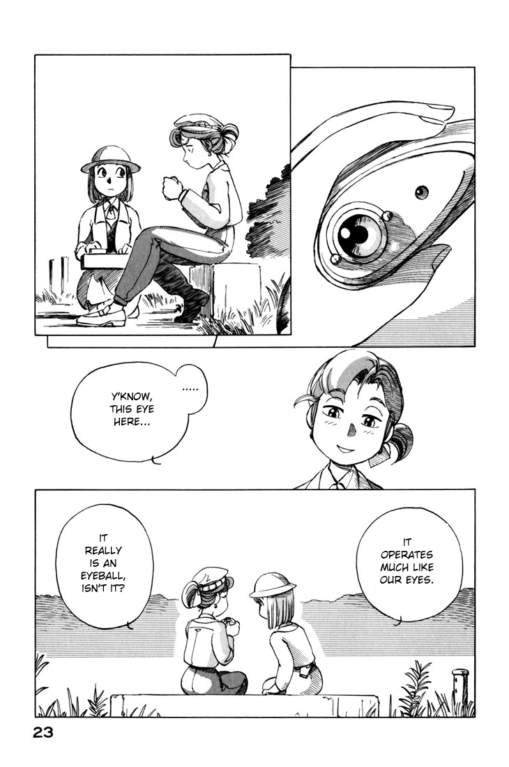 Yokohama Kaidashi Kikou Chapter 9 page 5 - Chapter 9: 300 With One Piece