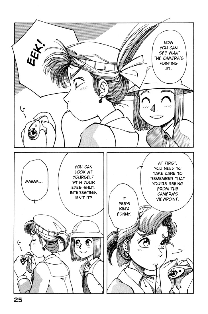 Yokohama Kaidashi Kikou Chapter 9 page 7 - Chapter 9: 300 With One Piece