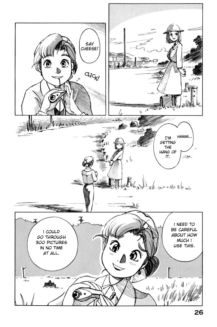 Yokohama Kaidashi Kikou Chapter 9 page 8 - Chapter 9: 300 With One Piece