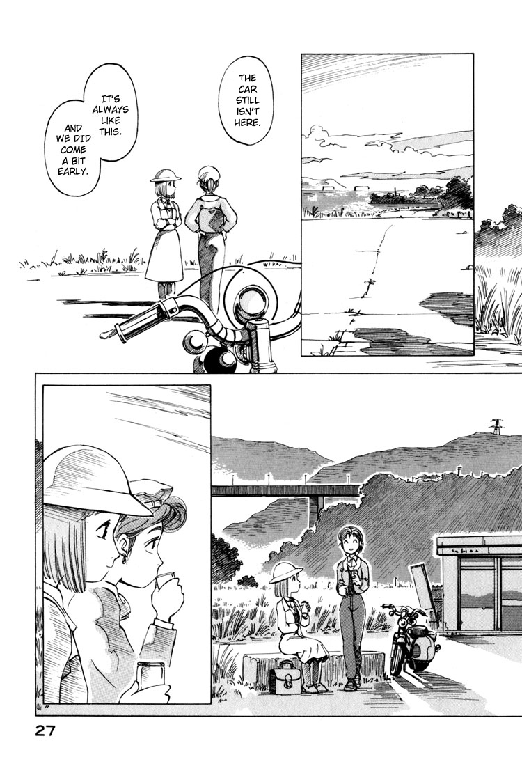 Yokohama Kaidashi Kikou Chapter 9 page 9 - Chapter 9: 300 With One Piece