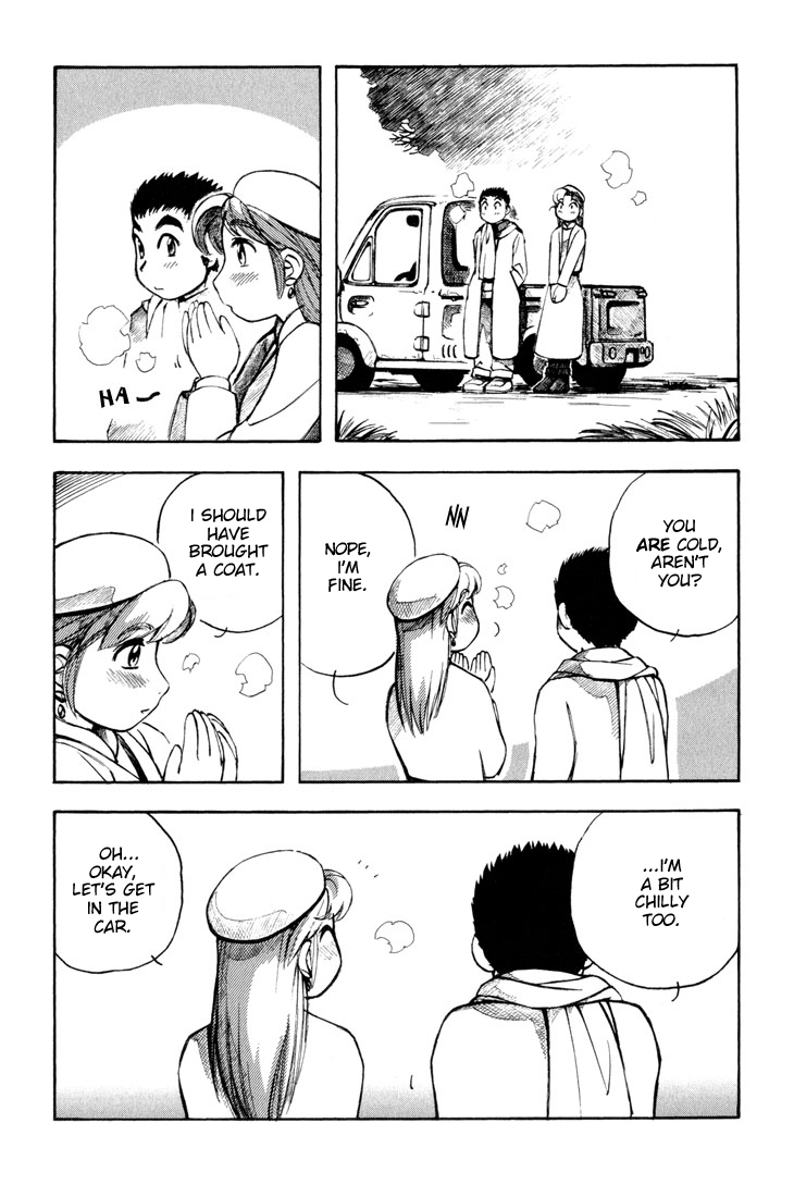 Yokohama Kaidashi Kikou Chapter 90 page 10 - Chapter 90: During Winter