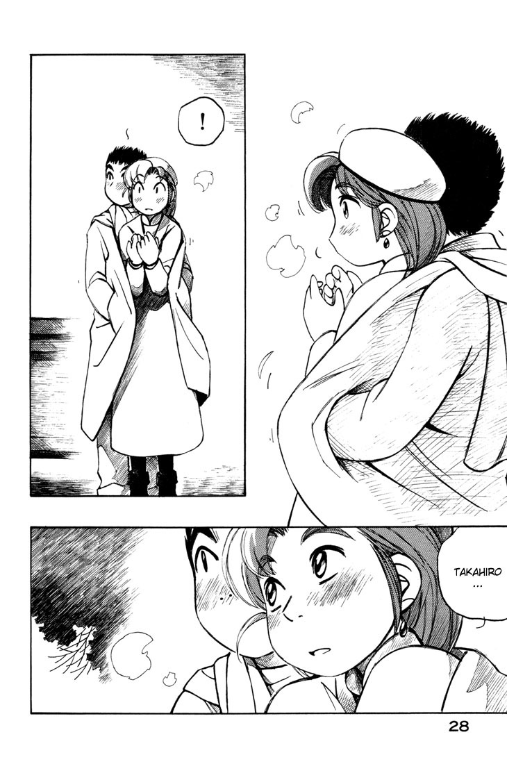 Yokohama Kaidashi Kikou Chapter 90 page 11 - Chapter 90: During Winter