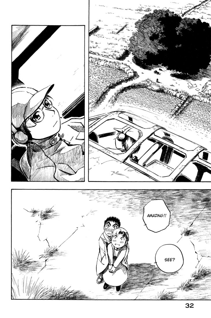Yokohama Kaidashi Kikou Chapter 90 page 15 - Chapter 90: During Winter