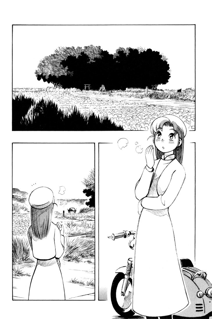Yokohama Kaidashi Kikou Chapter 90 page 5 - Chapter 90: During Winter