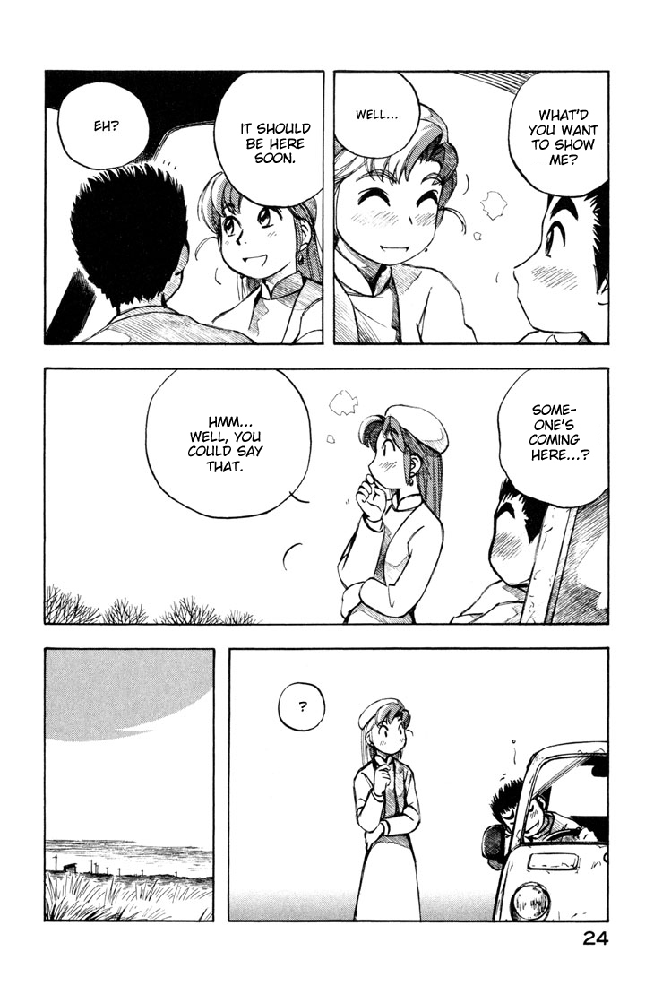 Yokohama Kaidashi Kikou Chapter 90 page 7 - Chapter 90: During Winter