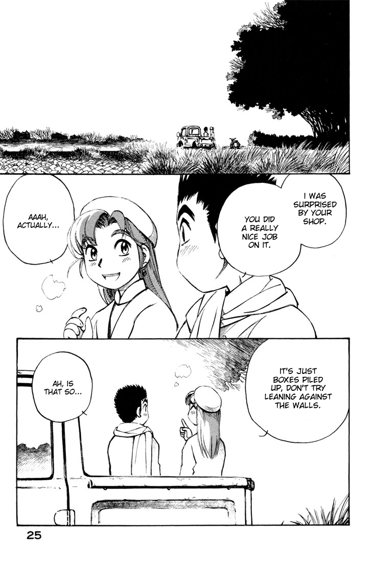 Yokohama Kaidashi Kikou Chapter 90 page 8 - Chapter 90: During Winter