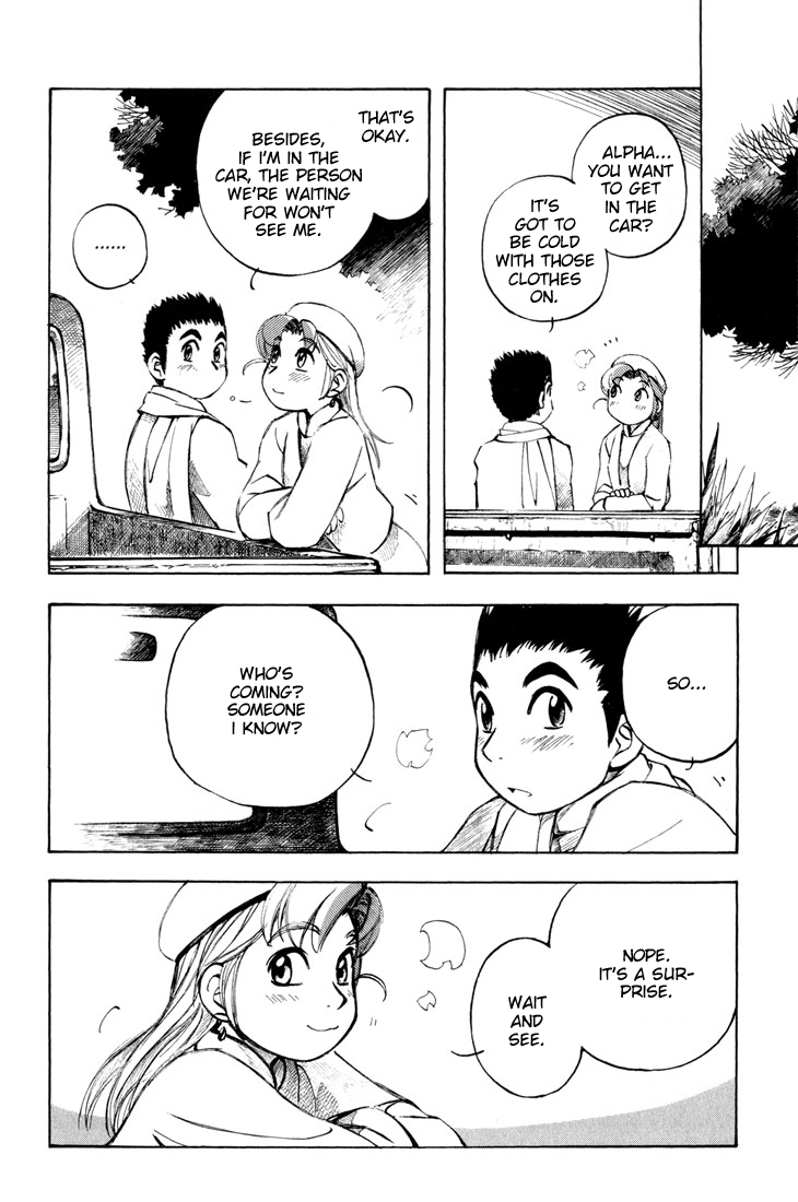 Yokohama Kaidashi Kikou Chapter 90 page 9 - Chapter 90: During Winter