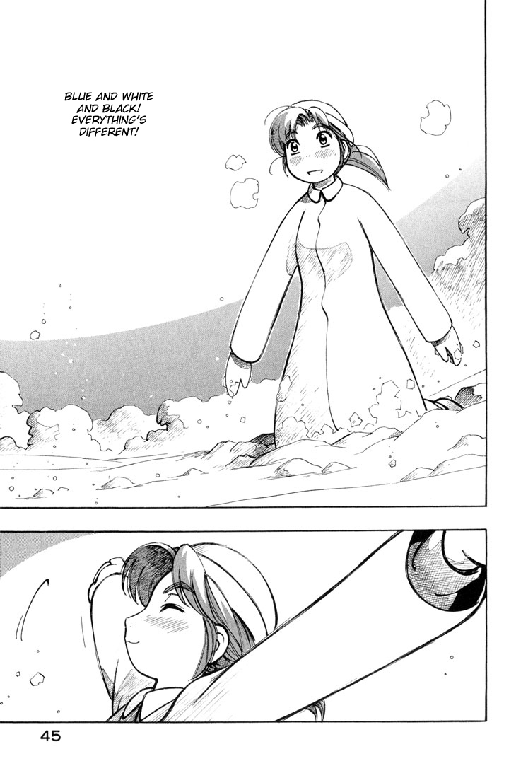 Yokohama Kaidashi Kikou Chapter 91 page 10 - Chapter 91: Winter´s End