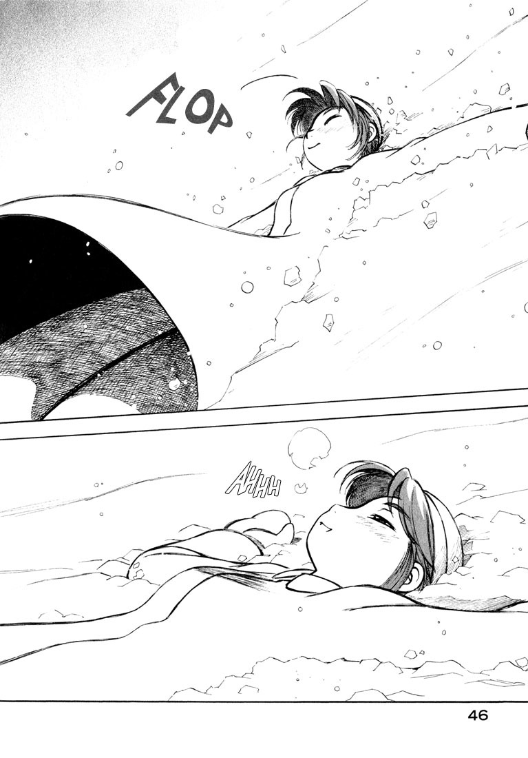 Yokohama Kaidashi Kikou Chapter 91 page 11 - Chapter 91: Winter´s End