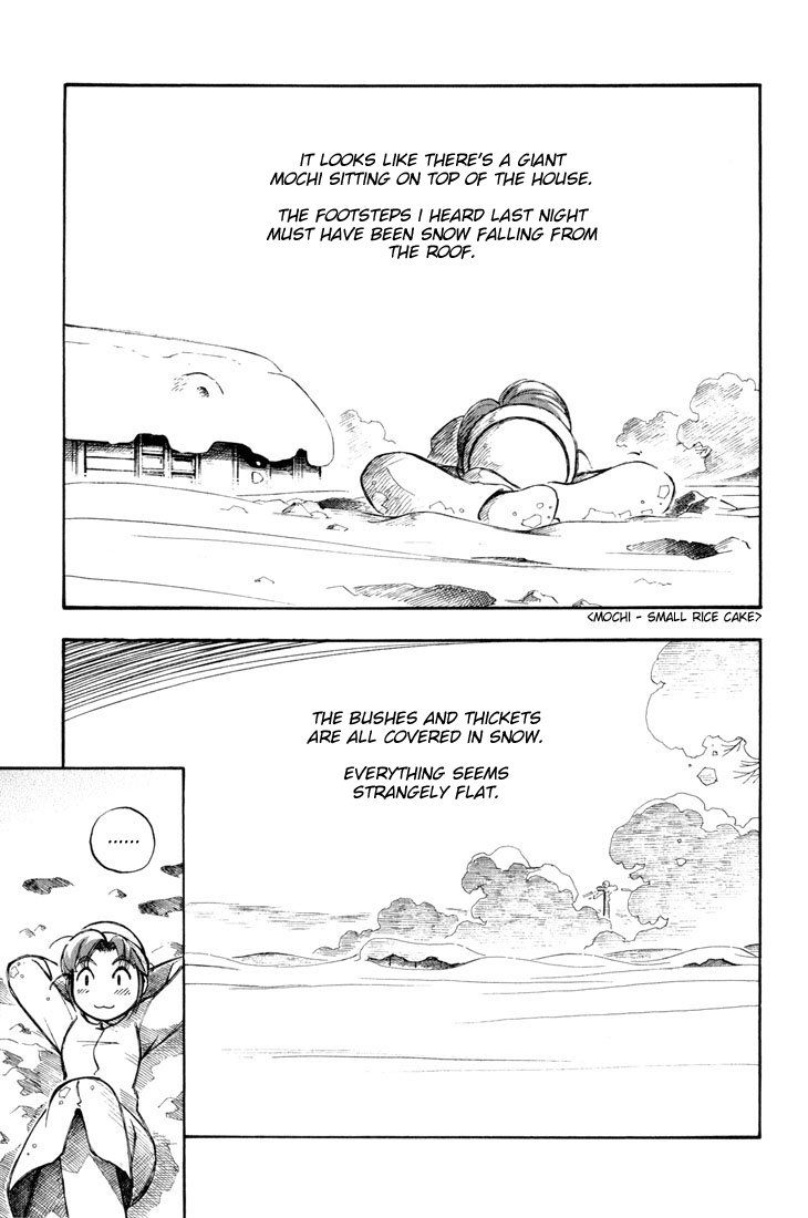 Yokohama Kaidashi Kikou Chapter 91 page 12 - Chapter 91: Winter´s End