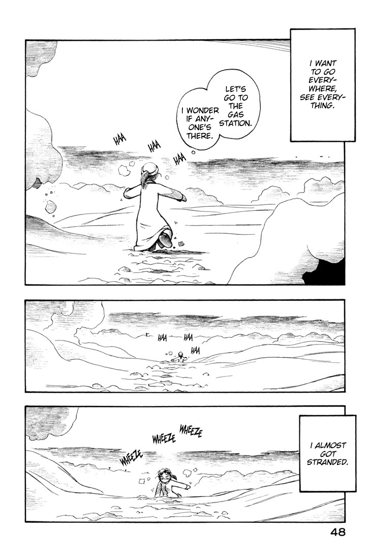 Yokohama Kaidashi Kikou Chapter 91 page 13 - Chapter 91: Winter´s End