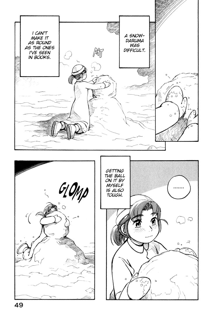 Yokohama Kaidashi Kikou Chapter 91 page 14 - Chapter 91: Winter´s End