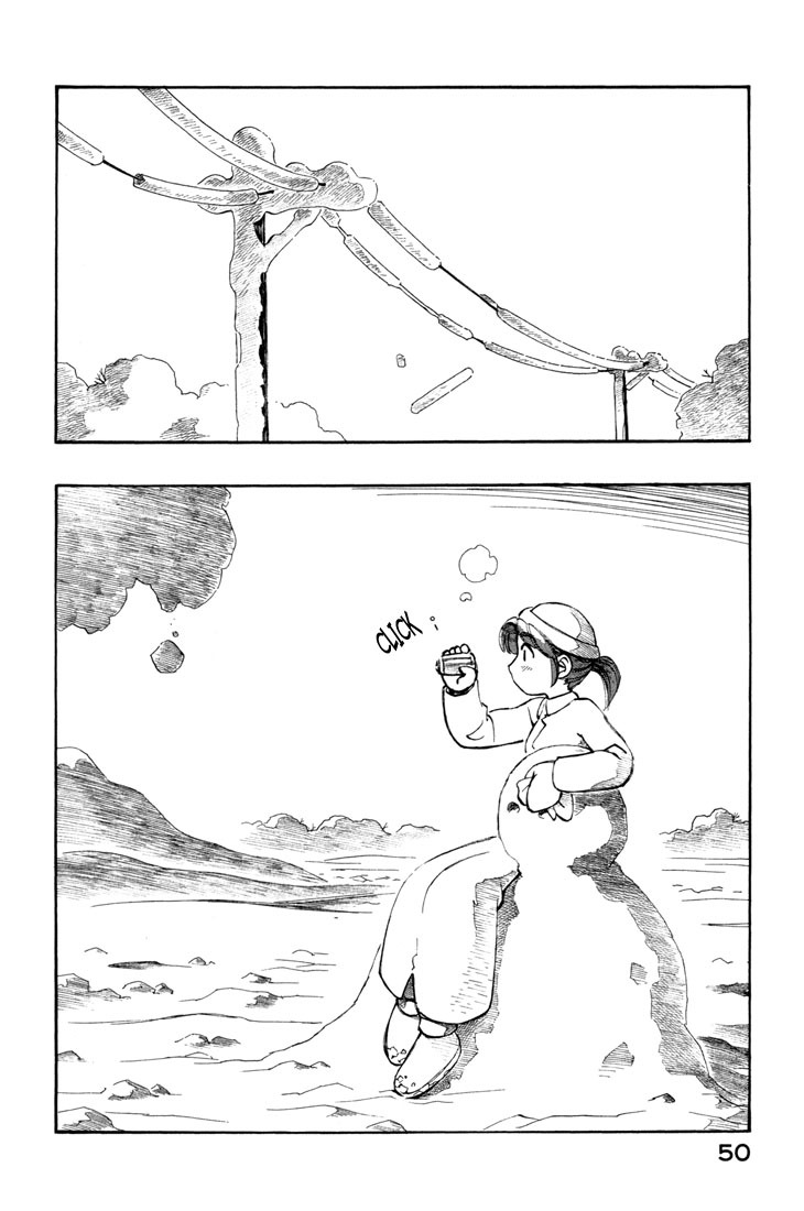 Yokohama Kaidashi Kikou Chapter 91 page 15 - Chapter 91: Winter´s End