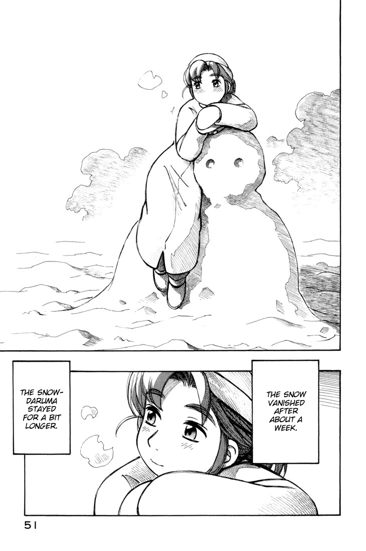 Yokohama Kaidashi Kikou Chapter 91 page 16 - Chapter 91: Winter´s End