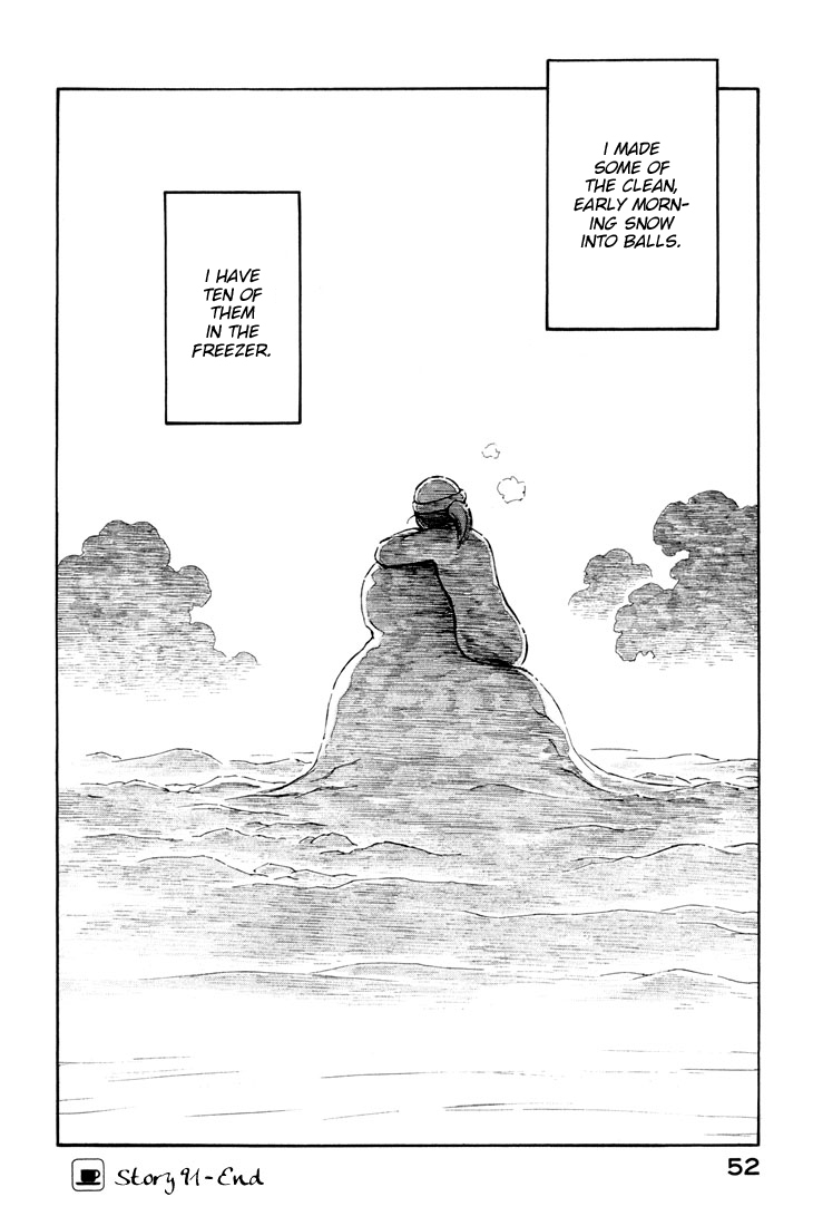 Yokohama Kaidashi Kikou Chapter 91 page 17 - Chapter 91: Winter´s End