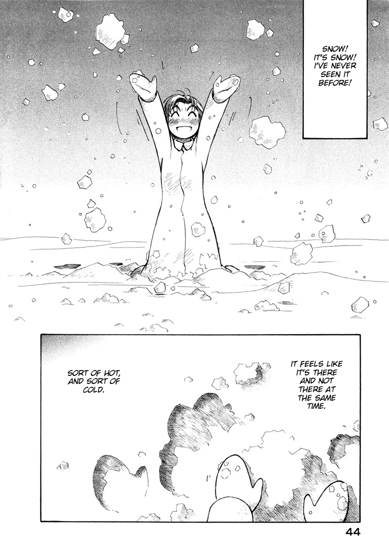 Yokohama Kaidashi Kikou Chapter 91 page 9 - Chapter 91: Winter´s End