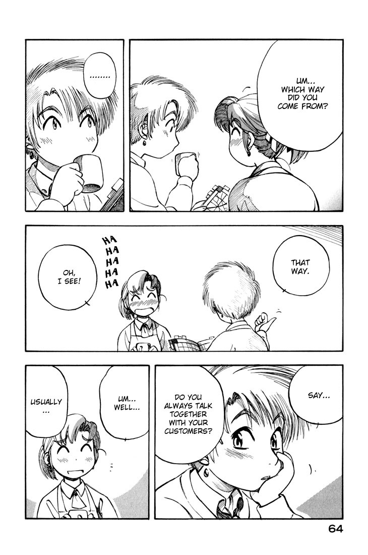Yokohama Kaidashi Kikou Chapter 92 page 10 - Chapter 92: Maruko Tea