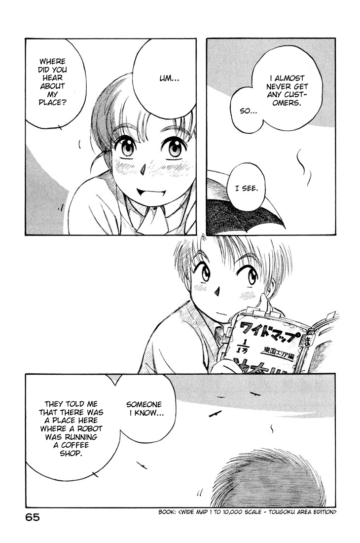 Yokohama Kaidashi Kikou Chapter 92 page 11 - Chapter 92: Maruko Tea