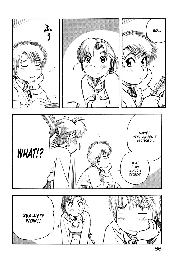 Yokohama Kaidashi Kikou Chapter 92 page 12 - Chapter 92: Maruko Tea