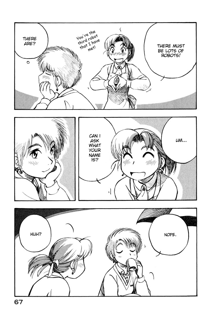 Yokohama Kaidashi Kikou Chapter 92 page 13 - Chapter 92: Maruko Tea
