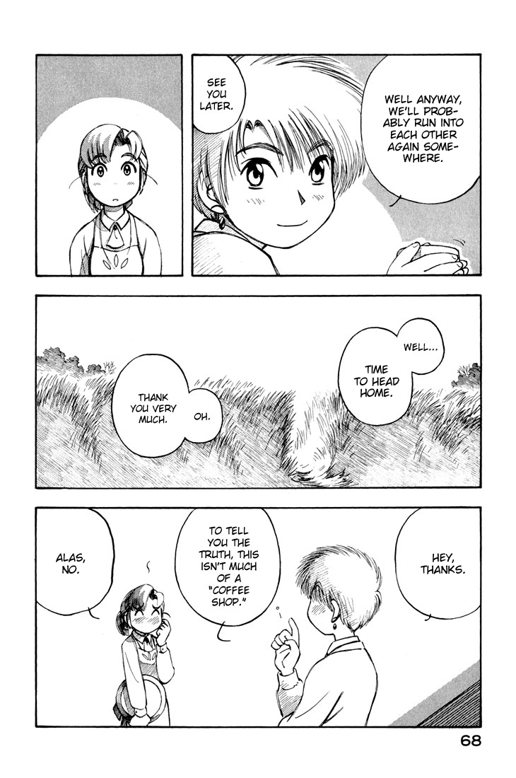 Yokohama Kaidashi Kikou Chapter 92 page 14 - Chapter 92: Maruko Tea
