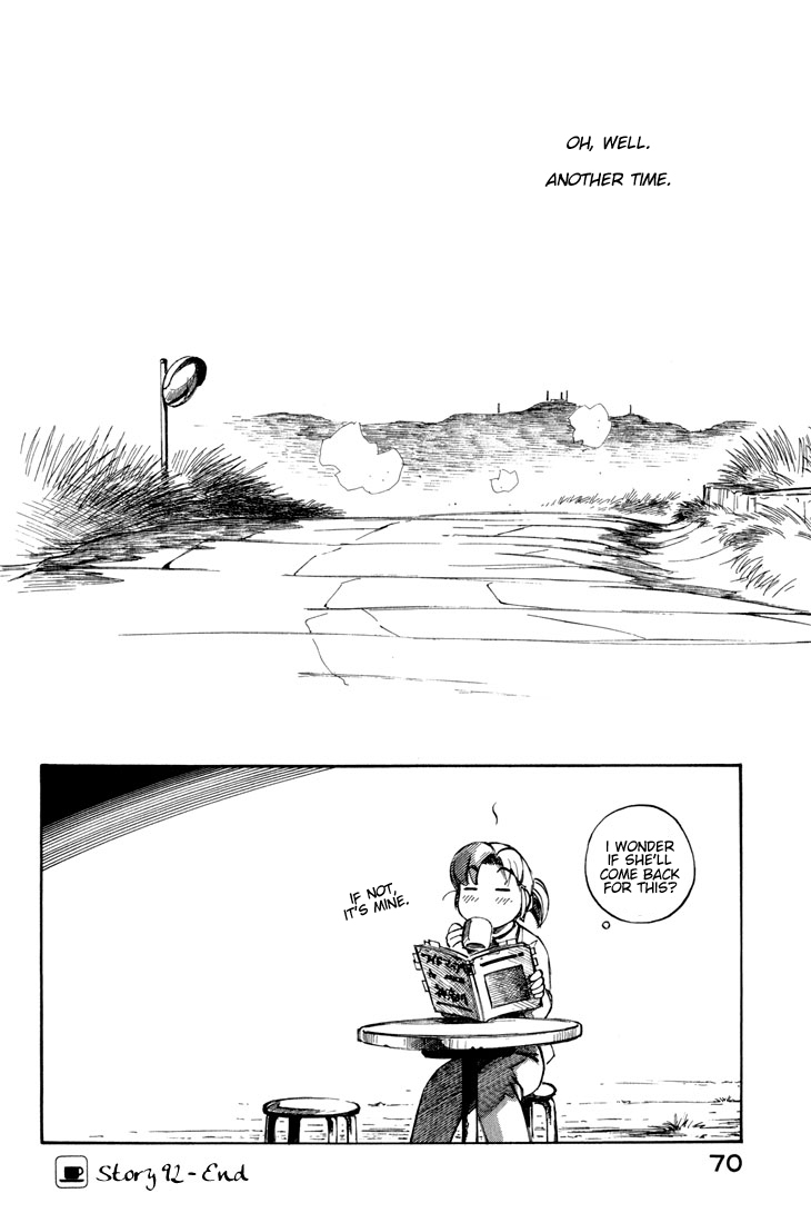Yokohama Kaidashi Kikou Chapter 92 page 16 - Chapter 92: Maruko Tea
