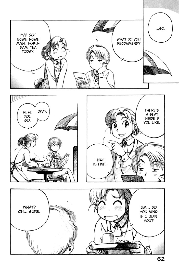 Yokohama Kaidashi Kikou Chapter 92 page 8 - Chapter 92: Maruko Tea