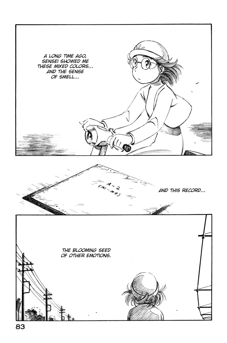 Yokohama Kaidashi Kikou Chapter 93 page 13 - Chapter 93: Flower of Humanity