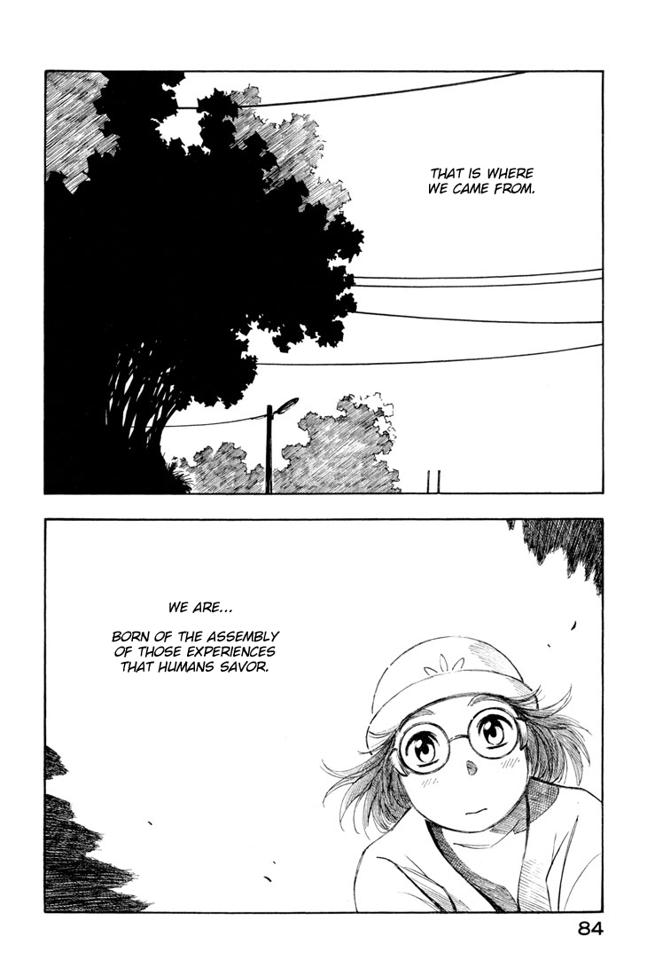Yokohama Kaidashi Kikou Chapter 93 page 14 - Chapter 93: Flower of Humanity