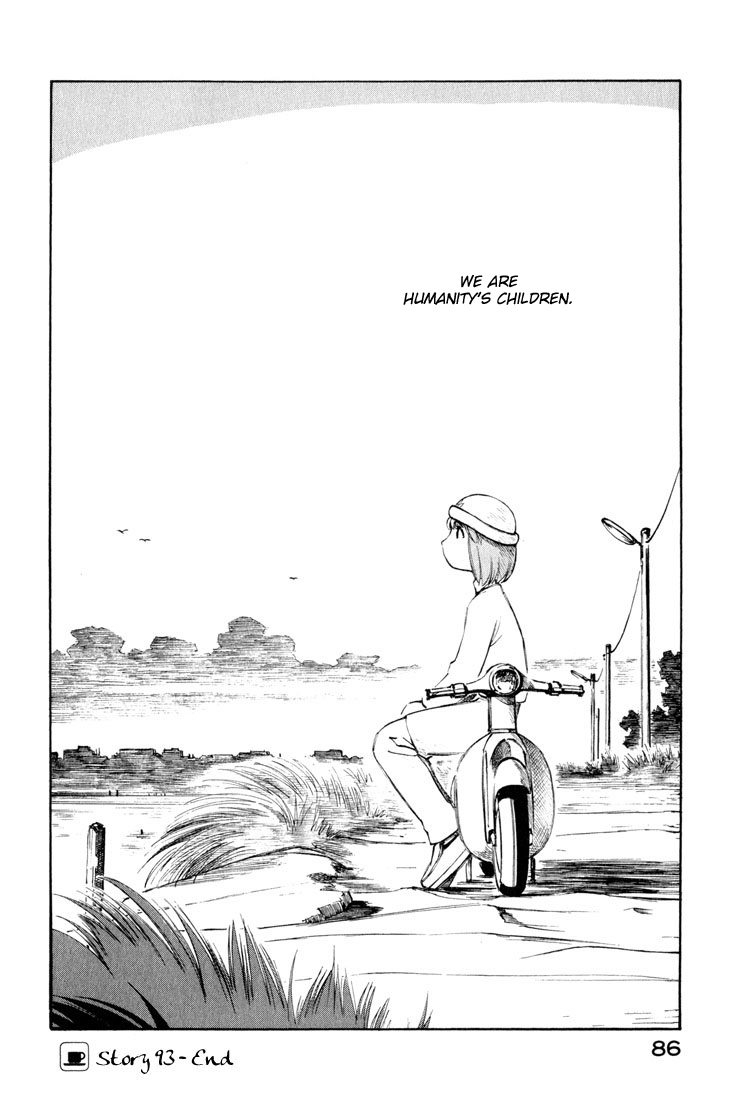 Yokohama Kaidashi Kikou Chapter 93 page 16 - Chapter 93: Flower of Humanity