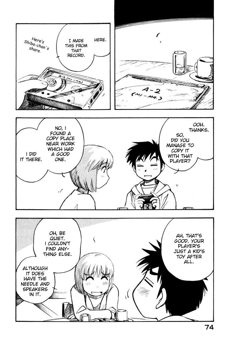 Yokohama Kaidashi Kikou Chapter 93 page 4 - Chapter 93: Flower of Humanity