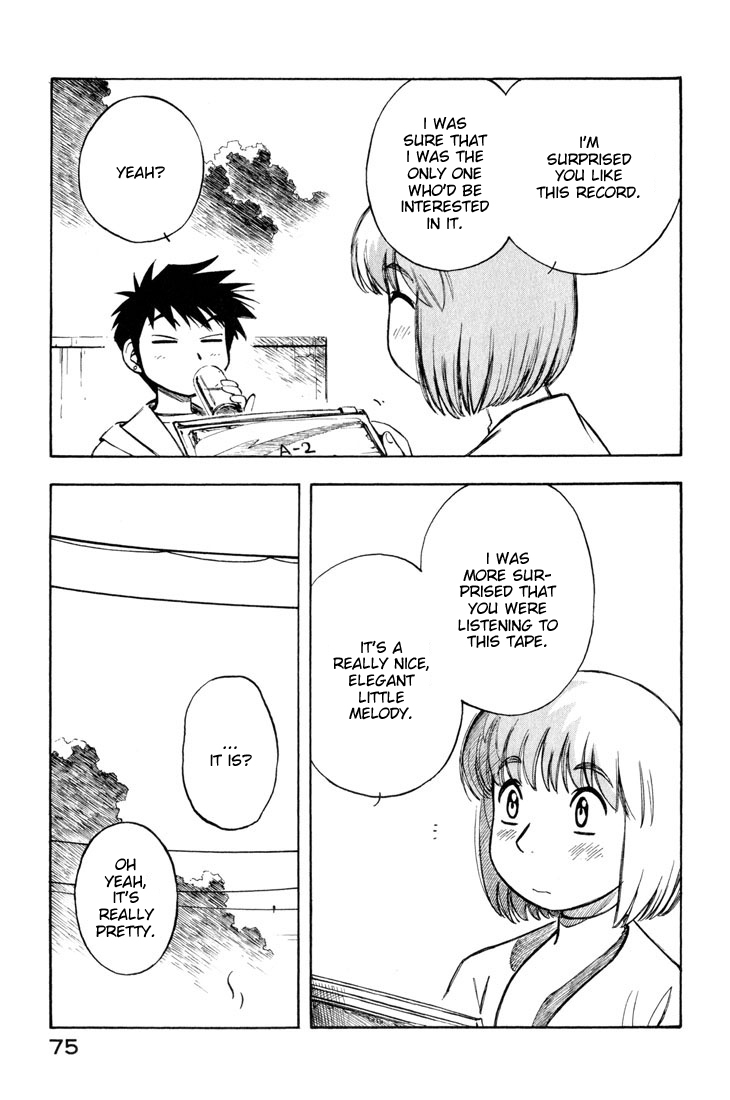 Yokohama Kaidashi Kikou Chapter 93 page 5 - Chapter 93: Flower of Humanity