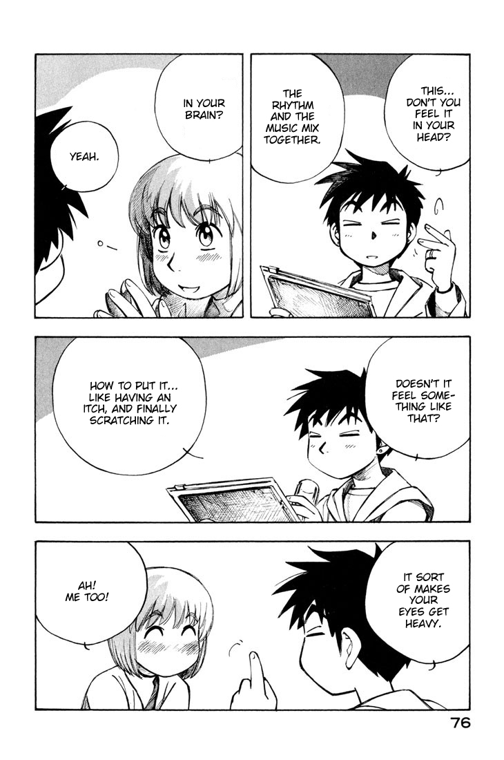 Yokohama Kaidashi Kikou Chapter 93 page 6 - Chapter 93: Flower of Humanity
