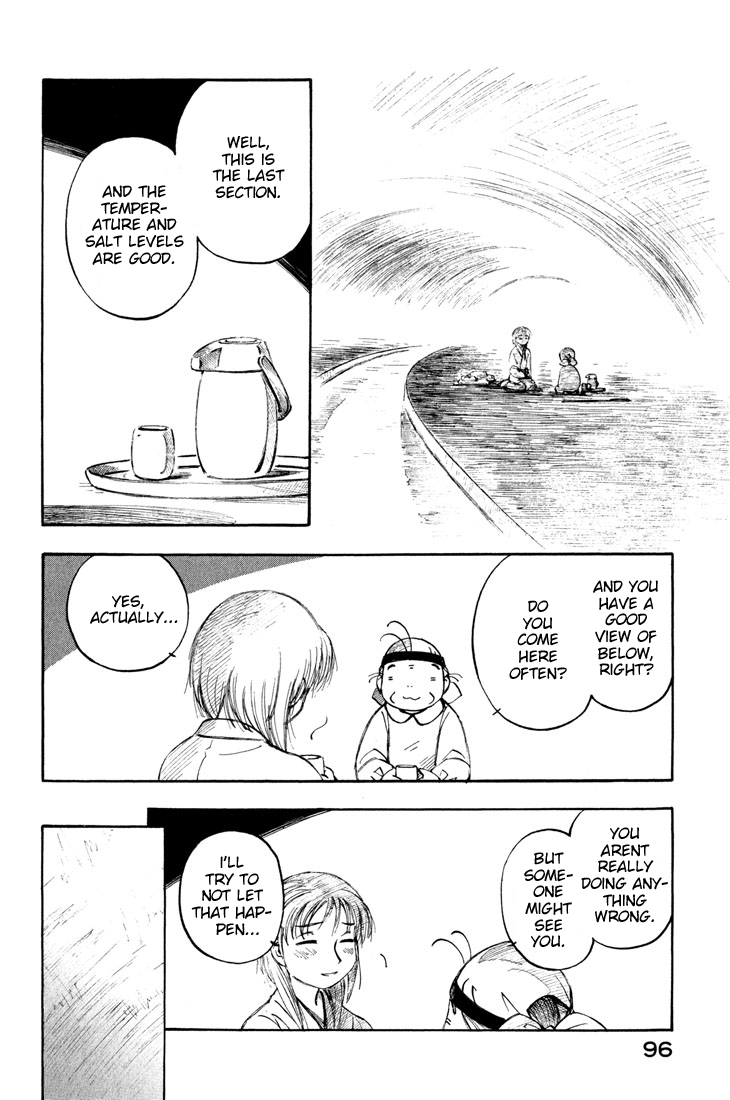 Yokohama Kaidashi Kikou Chapter 94 page 10 - Chapter 94: Echo