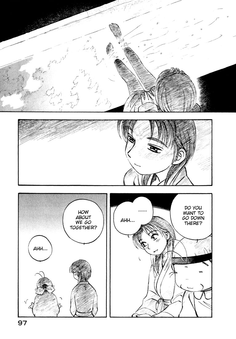 Yokohama Kaidashi Kikou Chapter 94 page 11 - Chapter 94: Echo