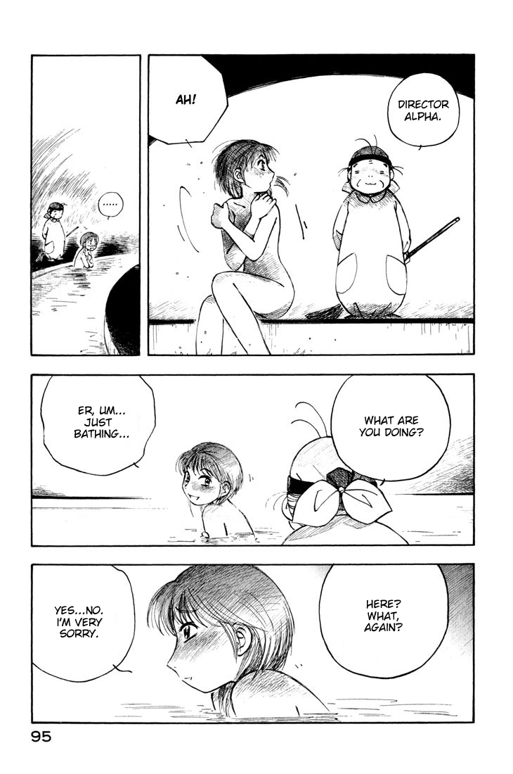 Yokohama Kaidashi Kikou Chapter 94 page 9 - Chapter 94: Echo