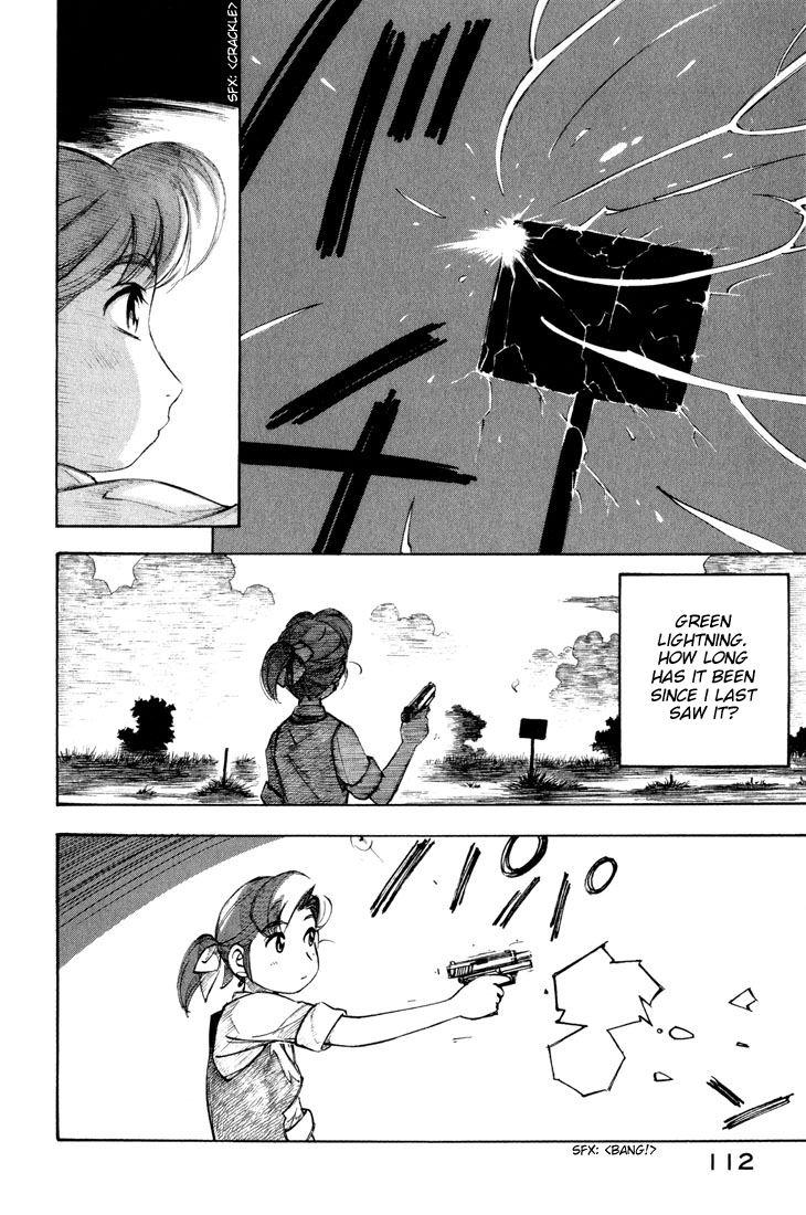 Yokohama Kaidashi Kikou Chapter 95 page 10 - Chapter 95: Green